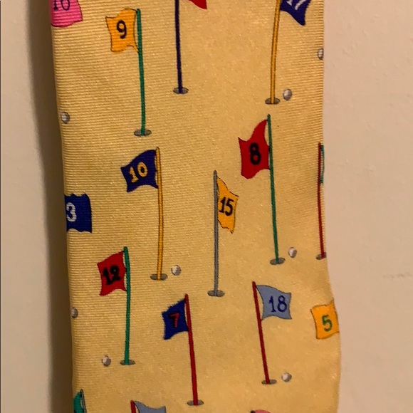 Talbots Kids Golf Boy’s Tie - Picture 2 of 5